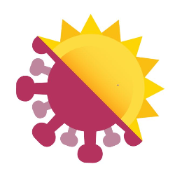 Logo of sun